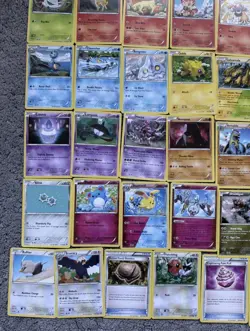 Pokemon XY Steam Siege Part Complete Set x55 Cards No Duplicates - Image 4