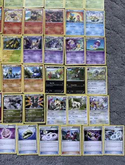 Pokemon XY Steam Siege Part Complete Set x55 Cards No Duplicates - Image 5