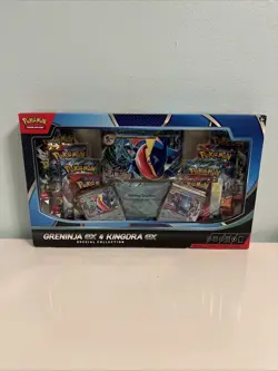 Pokemon Greninja ex & Kingdra ex Special Collection - Factory Sealed - Image 1