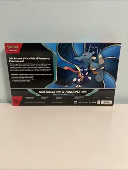Pokemon Greninja ex & Kingdra ex Special Collection - Factory Sealed - Image 2