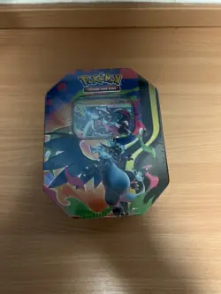 Mega Charizard Ex Tin - Mega Charizard X EX - Pokemon TCG Sealed - Image 1