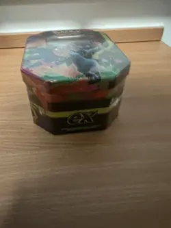 Mega Charizard Ex Tin - Mega Charizard X EX - Pokemon TCG Sealed - Image 2