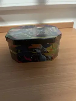Mega Charizard Ex Tin - Mega Charizard X EX - Pokemon TCG Sealed - Image 5