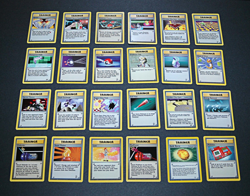 Pokemon Cards Lot Vintage 1999-2000 Trainer Wizards of the Coast Common Uncommon - Image 1