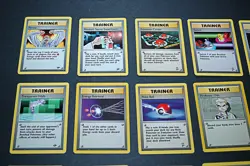 Pokemon Cards Lot Vintage 1999-2000 Trainer Wizards of the Coast Common Uncommon - Image 4
