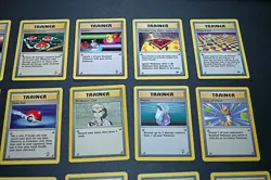 Pokemon Cards Lot Vintage 1999-2000 Trainer Wizards of the Coast Common Uncommon - Image 5