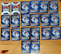 Lot Of 20 Vintage Holos & Non Holo Rares And Promos Pokemon Cards LP To Damaged - Image 2