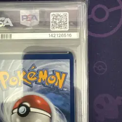 2023 POKEMON SVP EN-SV BLACK STAR PROMO 151 ULTRA-PREMIUM COLL #053 MEW EX PSA 9 - Image 5