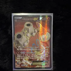 Pokemon Camerupt EX Full Art Ultra Rare Holo XY Primal Clash 146/160 180 HP - Image 1