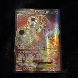 Pokemon Camerupt EX Full Art Ultra Rare Holo XY Primal Clash 146/160 180 HP - Image 2
