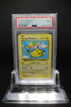 2016 Pokemon XY Evolutions 110/108 Flying Pikachu PSA 9 Mint - Secret Rare - Image 1