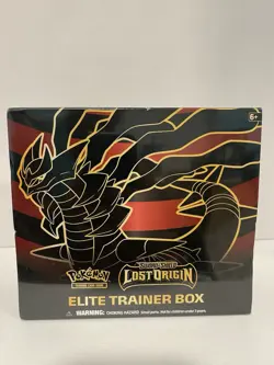 Pokemon TCG: Sword & Shield Lost Origin Elite Trainer Box (8 Packs per Box,... 820650850714 - Image 1