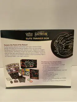Pokemon TCG: Sword & Shield Lost Origin Elite Trainer Box (8 Packs per Box,... 820650850714 - Image 3