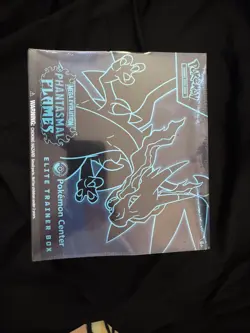 Pokemon TCG Phantasmal Flames Pokemon Center Elite Trainer Box - Image 1