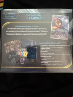 Pokemon TCG Phantasmal Flames Pokemon Center Elite Trainer Box - Image 3
