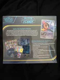 Pokemon TCG Phantasmal Flames Pokemon Center Elite Trainer Box - Image 5