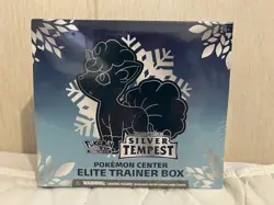 Pokemon TCG Silver Tempest Elite Trainer Box Pokemon Center (PC ETB) Sealed - Image 1