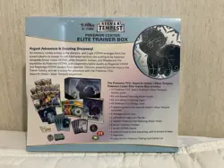 Pokemon TCG Silver Tempest Elite Trainer Box Pokemon Center (PC ETB) Sealed - Image 2