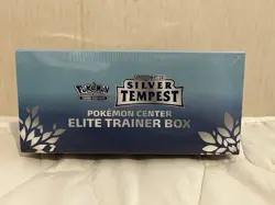 Pokemon TCG Silver Tempest Elite Trainer Box Pokemon Center (PC ETB) Sealed - Image 5