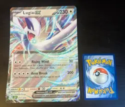 Lugia EX 017/034 Classic Collection Jumbo Pokemon TCG CLV NM - Image 1