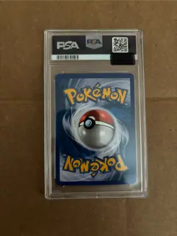 Pokemon Card Blastoise Lv 52 Diamond & Pearl Psa 9 Eng - Image 3