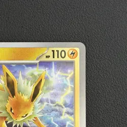 Pokemon TCG Jolteon Prismatic Evolutions 029/131 Rare Poke Ball Pattern - NM - Image 3