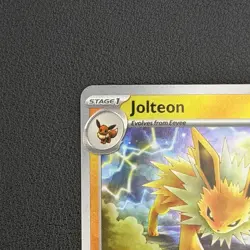 Pokemon TCG Jolteon Prismatic Evolutions 029/131 Rare Poke Ball Pattern - NM - Image 4