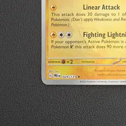 Pokemon TCG Jolteon Prismatic Evolutions 029/131 Rare Poke Ball Pattern - NM - Image 5
