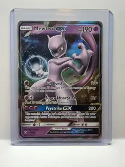 Mewtwo GX 39/73 Shining Legends Ultra Rare Holo Pokemon NM - Image 1