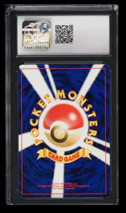 2001 Pokemon Darkness, and to Light Dark Crobat CGC 8 Japanese #169 Holo Rare - Image 2