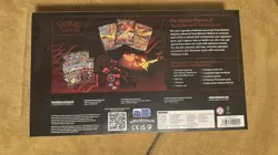 NEW/SEALED Team Rocket's Moltres ex Ultra Premium Collection UPC Box Pokemon TCG - Image 3
