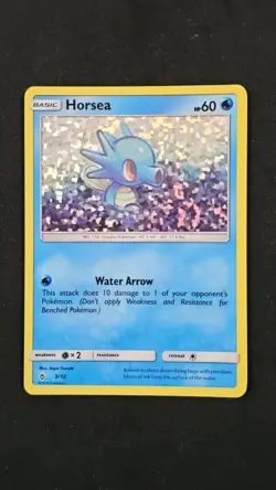 Pokemon - McDonalds 2018 Promo - Horsea holo 3/12 - Image 1
