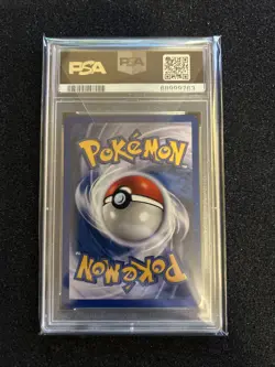 Dark Arbok Holo 1st Edition Pokemon Team Rocket PSA 9 MINT 2000 - Image 2
