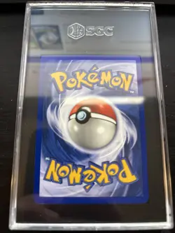 2000 Pokemon Team Racket First Edition Slowpoke #67 SGC 10 - Image 2