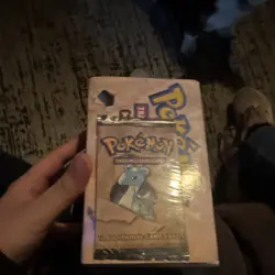 Pokemon Fossil Booster Pack Wizards of the Coast Lapras Kabutops English - Image 1