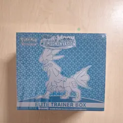 Pokemon TCG Sun & Moon Crimson Invasion Elite Trainer Box ETB (Sealed) - Image 1