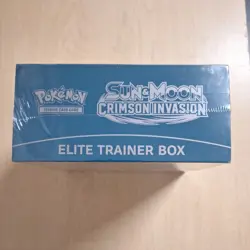 Pokemon TCG Sun & Moon Crimson Invasion Elite Trainer Box ETB (Sealed) - Image 5
