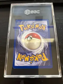 2000 Pokemon Team Rocket First Edition Rare #27 Dark Machamp SGC 9.5 - Image 2