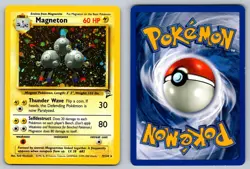 Magneton - Base Set 2 - Holo - Rare - 9/130 - Pokemon - - LP - Image 1