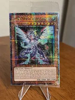 YuGiOh! Galaxy-Eyes Photon Dragon TN23-EN012 SEALED Quarter Century Secret Rare - Image 1