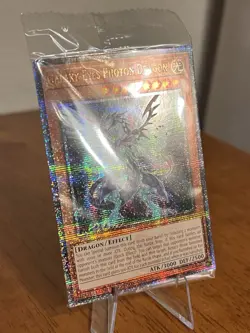 YuGiOh! Galaxy-Eyes Photon Dragon TN23-EN012 SEALED Quarter Century Secret Rare - Image 2