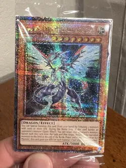 YuGiOh! Galaxy-Eyes Photon Dragon TN23-EN012 SEALED Quarter Century Secret Rare - Image 4