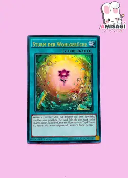 Yu-Gi-Oh! Karte Sturm Der Wohlgeruche LC5D-DE102 Trading Card TCG - Image 1