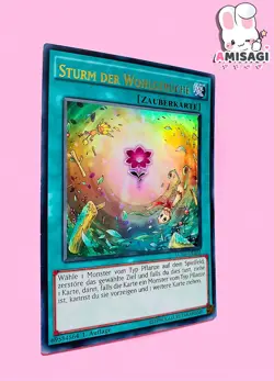 Yu-Gi-Oh! Karte Sturm Der Wohlgeruche LC5D-DE102 Trading Card TCG - Image 2