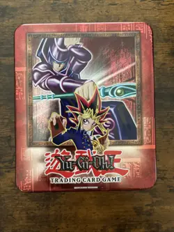 Yu-Gi-Oh 2002 tins (empty). Set Of 6 Vintage Lot! METAL - Image 2