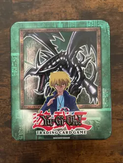 Yu-Gi-Oh 2002 tins (empty). Set Of 6 Vintage Lot! METAL - Image 4