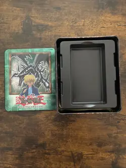 Yu-Gi-Oh 2002 tins (empty). Set Of 6 Vintage Lot! METAL - Image 5