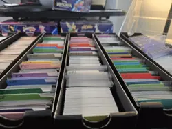 Huge Lot Konami Yu-Gi-Oh! Blue-Eyes White Dragon, Dark Magician summoned skull - Image 1