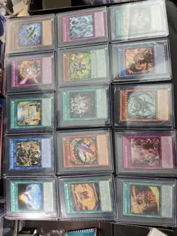 Huge Lot Konami Yu-Gi-Oh! Blue-Eyes White Dragon, Dark Magician summoned skull - Image 5