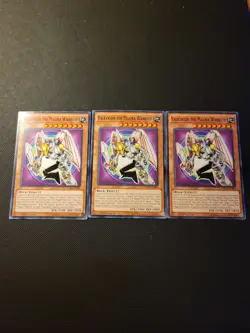 3x Valkyrion the Magna Warrior SDMY-EN006 Common - Image 1